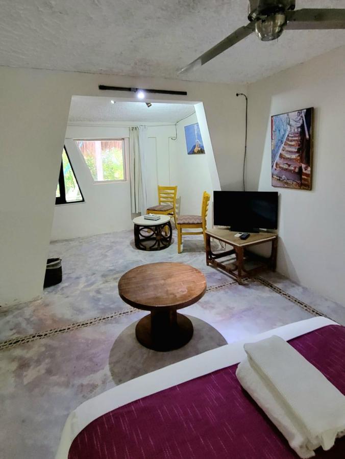 Maria'S Kan Kin Isla Mujeres Dış mekan fotoğraf