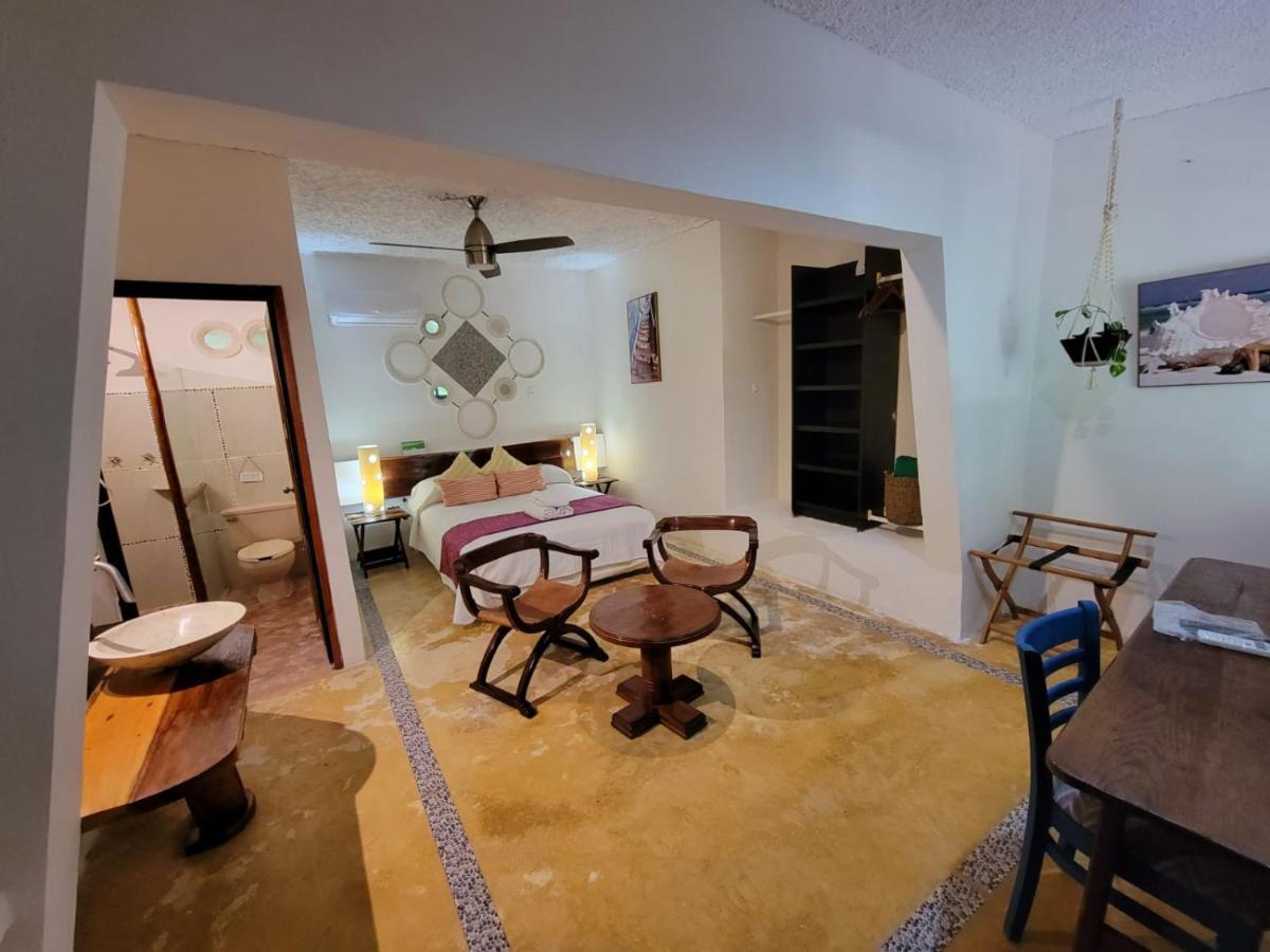 Maria'S Kan Kin Isla Mujeres Dış mekan fotoğraf