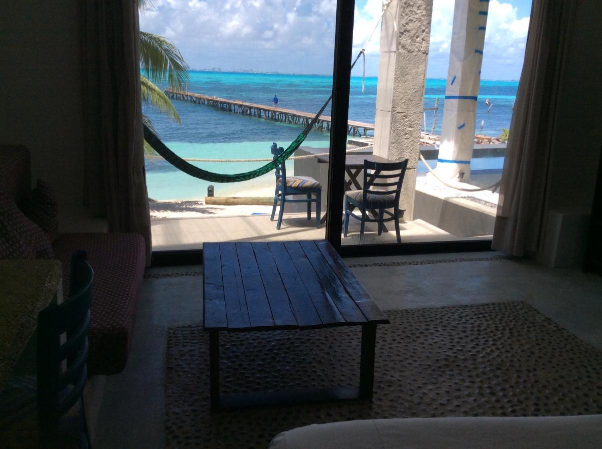 Maria'S Kan Kin Isla Mujeres Dış mekan fotoğraf