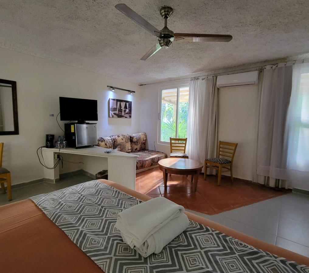 Maria'S Kan Kin Isla Mujeres Dış mekan fotoğraf