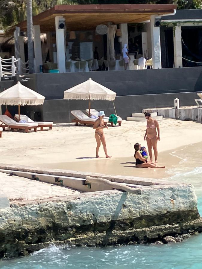 Maria'S Kan Kin Isla Mujeres Dış mekan fotoğraf