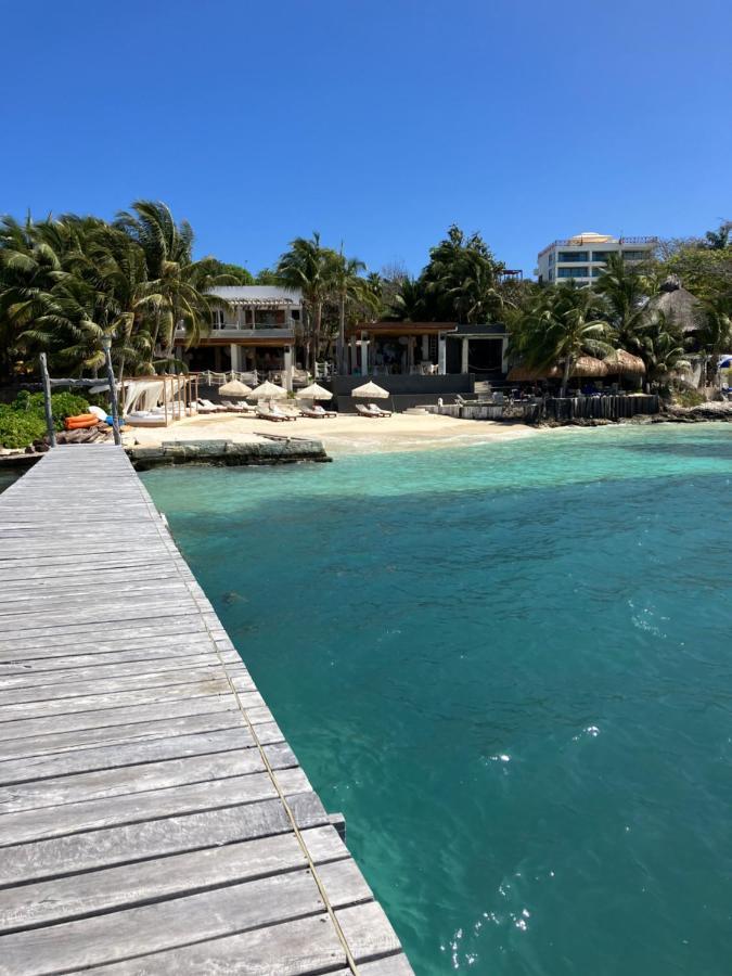 Maria'S Kan Kin Isla Mujeres Dış mekan fotoğraf