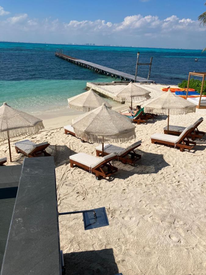 Maria'S Kan Kin Isla Mujeres Dış mekan fotoğraf