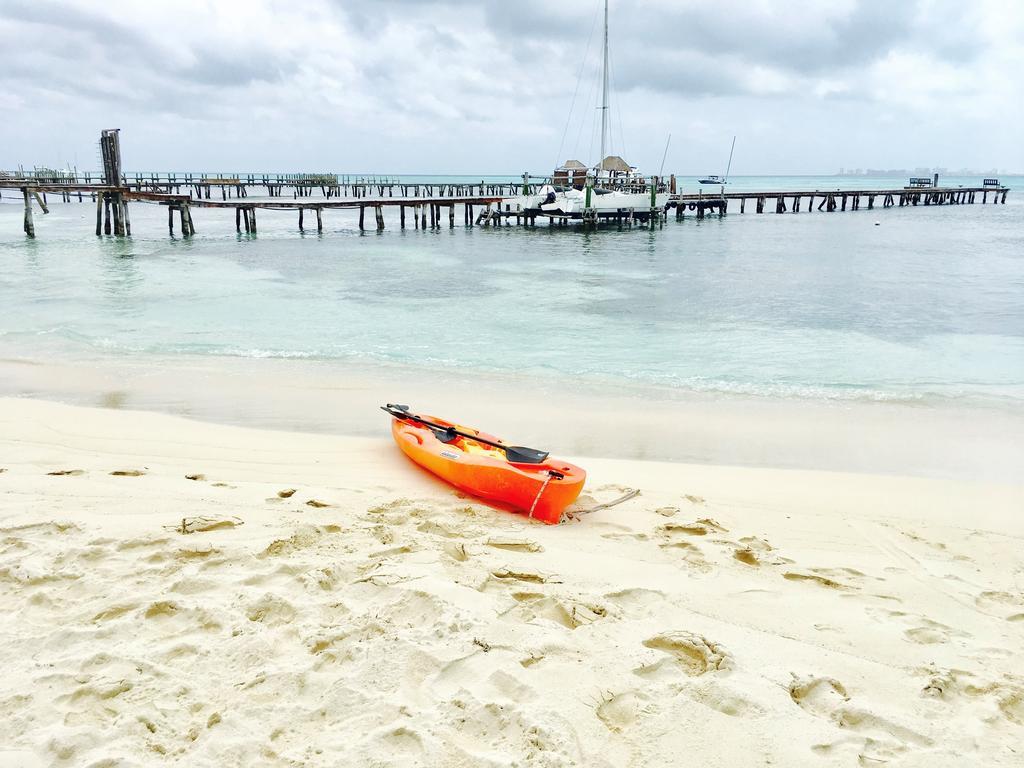Maria'S Kan Kin Isla Mujeres Dış mekan fotoğraf