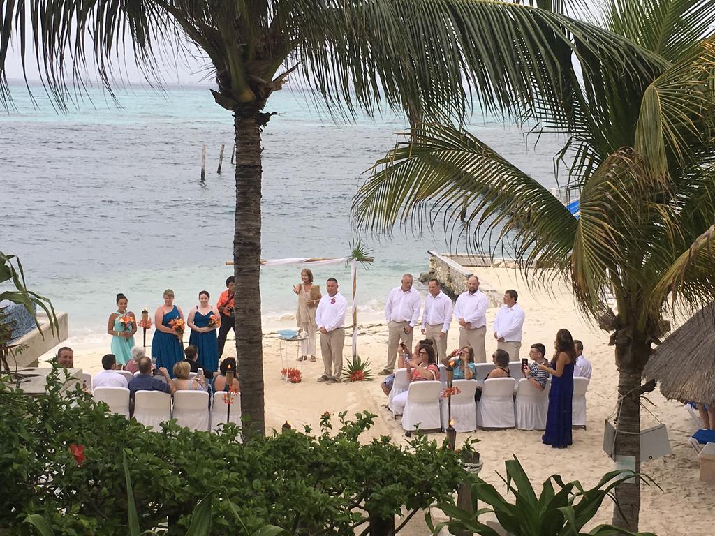 Maria'S Kan Kin Isla Mujeres Dış mekan fotoğraf