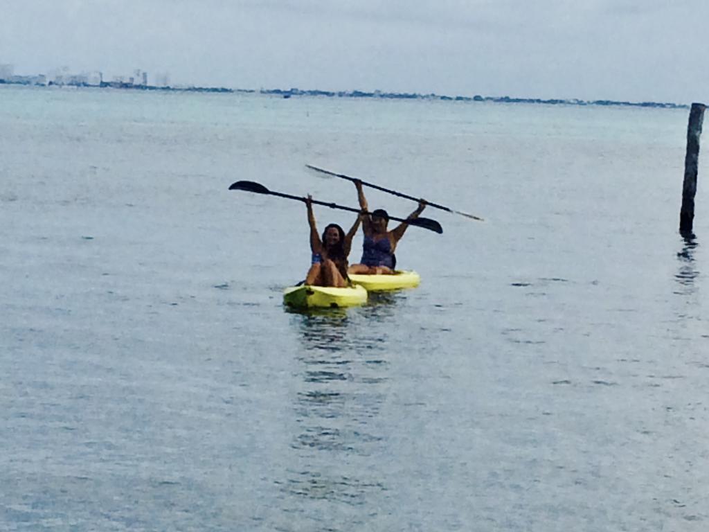 Maria'S Kan Kin Isla Mujeres Dış mekan fotoğraf