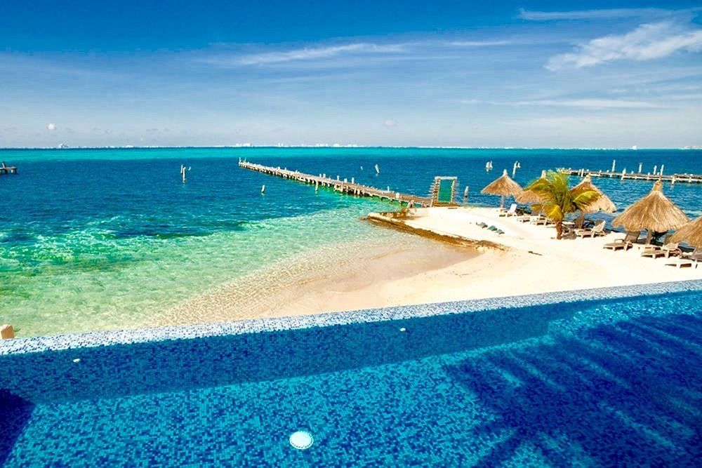 Maria'S Kan Kin Isla Mujeres Dış mekan fotoğraf