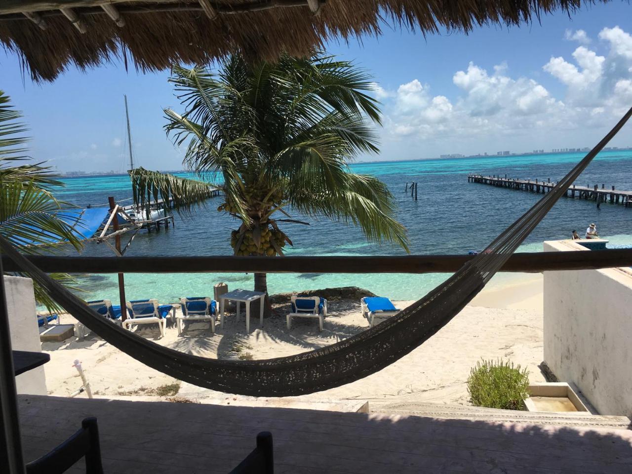 Maria'S Kan Kin Isla Mujeres Dış mekan fotoğraf