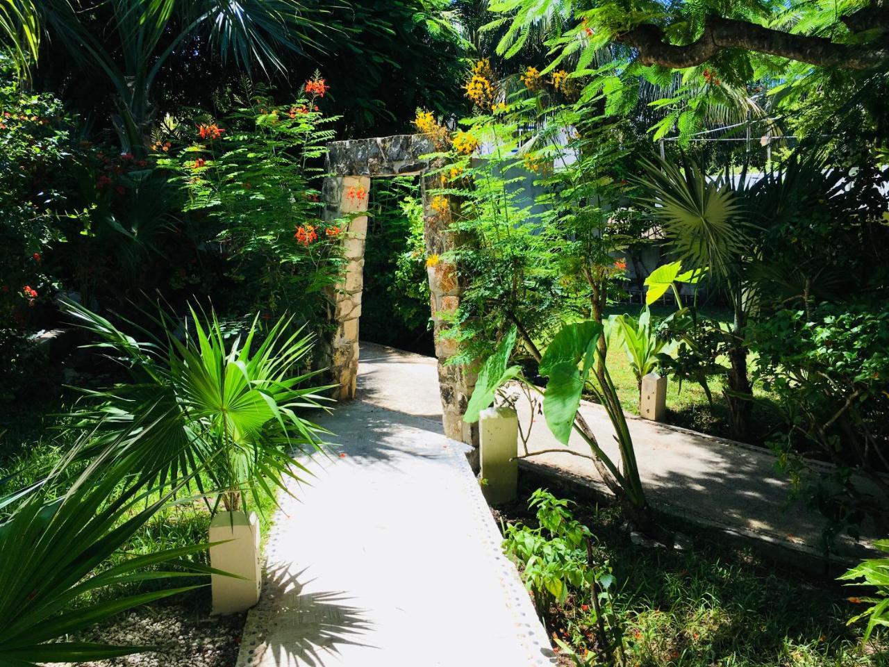 Maria'S Kan Kin Isla Mujeres Dış mekan fotoğraf