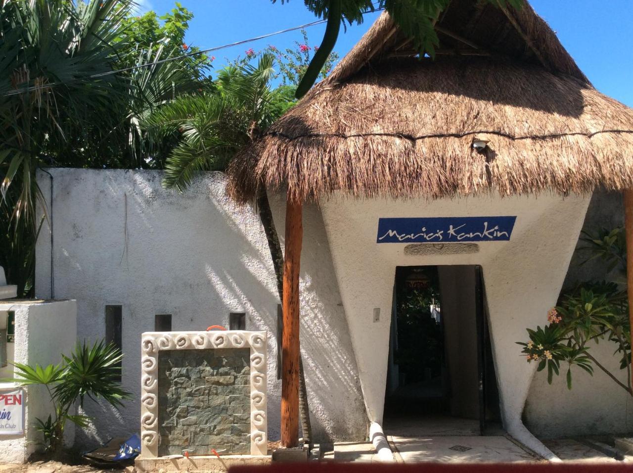 Maria'S Kan Kin Isla Mujeres Dış mekan fotoğraf