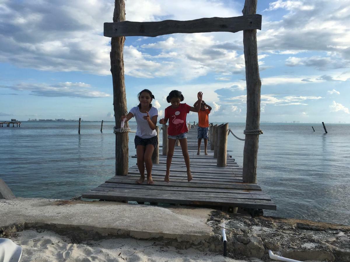 Maria'S Kan Kin Isla Mujeres Dış mekan fotoğraf