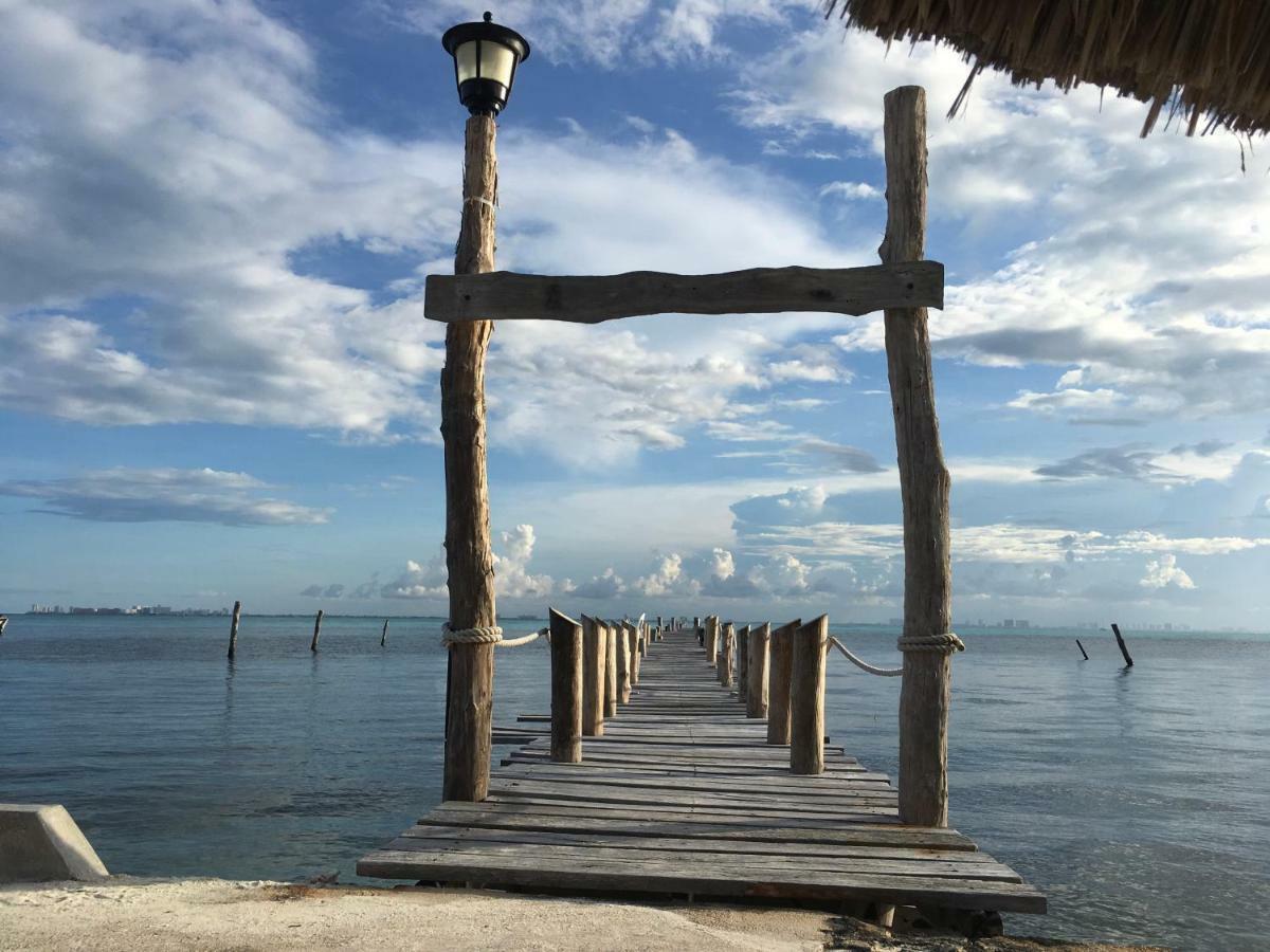 Maria'S Kan Kin Isla Mujeres Dış mekan fotoğraf