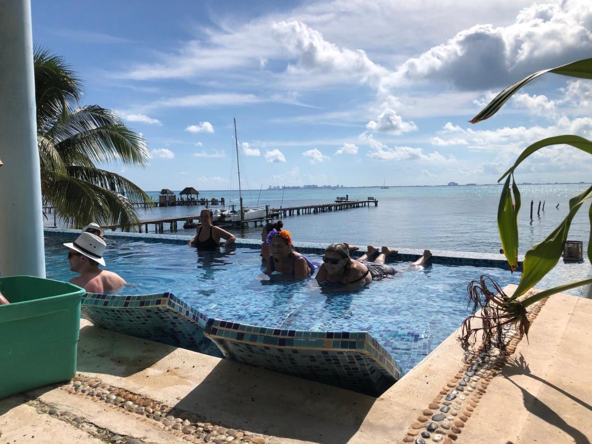 Maria'S Kan Kin Isla Mujeres Dış mekan fotoğraf